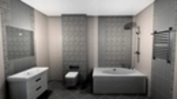 Grace bath in the interior