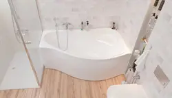 Ванна грацыя ў інтэр'еры