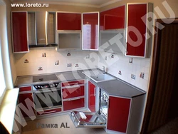 Дизайн угловой кухни фото с посудомоечной машиной