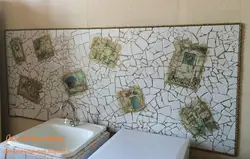 Дизайн старой плитки на кухне