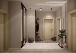 Hallway 20 sq m design