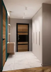 Hallway 20 sq m design