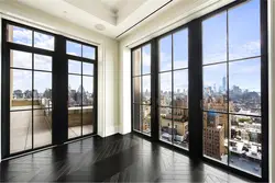 Photo of a window from an apartment
