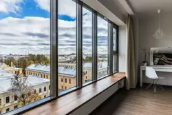Photo of a window from an apartment