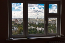 Пәтердегі терезенің суреті