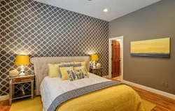 Everything for bedroom interior design wallpaper