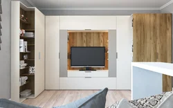 Soho bedroom in the interior