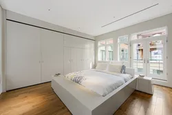 Soho bedroom in the interior