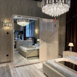 Soho bedroom in the interior