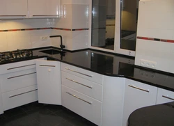 Countertop тобнок барои ошхона дар дохили