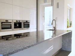 Countertop тобнок барои ошхона дар дохили