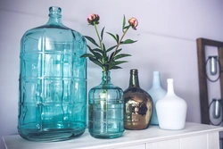 Bottles In The Kitchen Interior