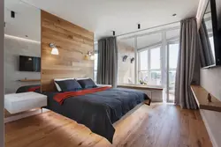 Modern Laminate In The Bedroom Interior