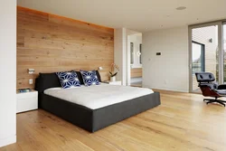 Modern Laminate In The Bedroom Interior