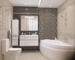 Алма керамика ванна бөлмесінің дизайны