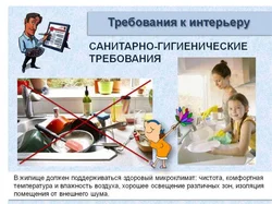 Ас үйдің интерьеріне қойылатын санитарлық талаптар