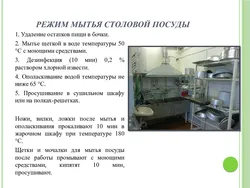 Талаботи санитарй ба дохили ошхона