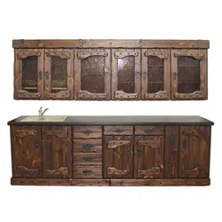 Solid Wood Kitchens From The Manufacturer Photo