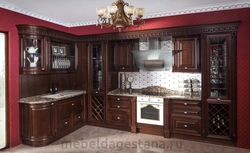 Solid wood kitchens from the manufacturer photo