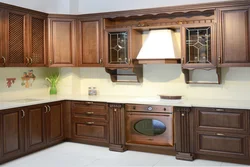 Solid wood kitchens from the manufacturer photo