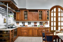 Solid wood kitchens from the manufacturer photo