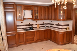 Solid Wood Kitchens From The Manufacturer Photo