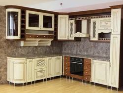 Solid wood kitchens from the manufacturer photo