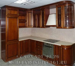 Solid wood kitchens from the manufacturer photo
