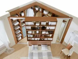 Wardrobe for a small apartment photo