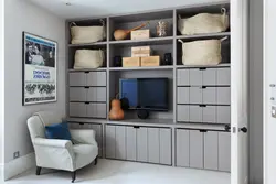Wardrobe for a small apartment photo