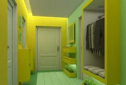 Дизайн Цветной Прихожей