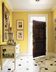 Color hallway design