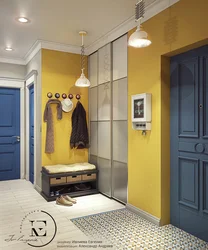 Color hallway design