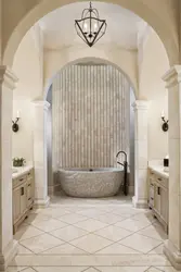 Yunan Üslubunda Hamam Dizaynı