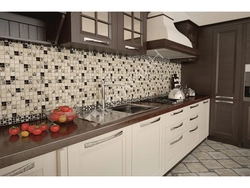Ceramic Tiles In The Kitchen Interior