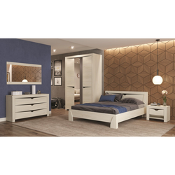 Lucia's bedroom in the interior