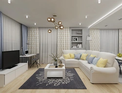 Self-designer interiors living room