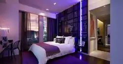 Night bedroom design