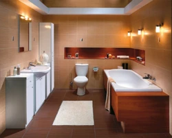 Bathroom design on the right