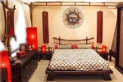 Chinese bedroom interior