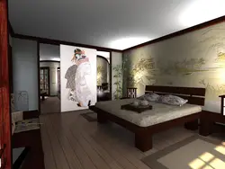 Chinese Bedroom Interior
