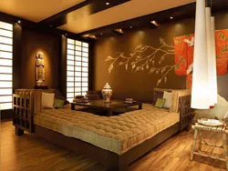 Chinese bedroom interior