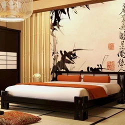 Chinese Bedroom Interior