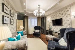 The interior of the living room is important because