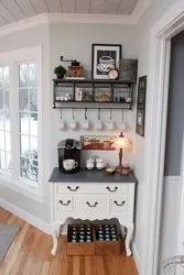 How to decorate a kitchen corner photo