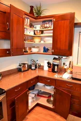How to decorate a kitchen corner photo