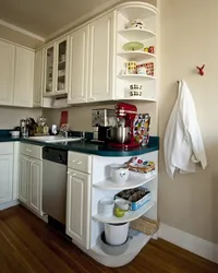 How to decorate a kitchen corner photo