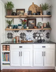 How To Decorate A Kitchen Corner Photo