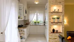 How to decorate a kitchen corner photo