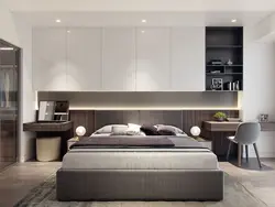Modulli yotoq xonasi dizayni